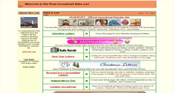 Desktop Screenshot of eluria.org