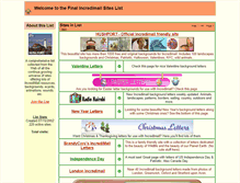 Tablet Screenshot of eluria.org